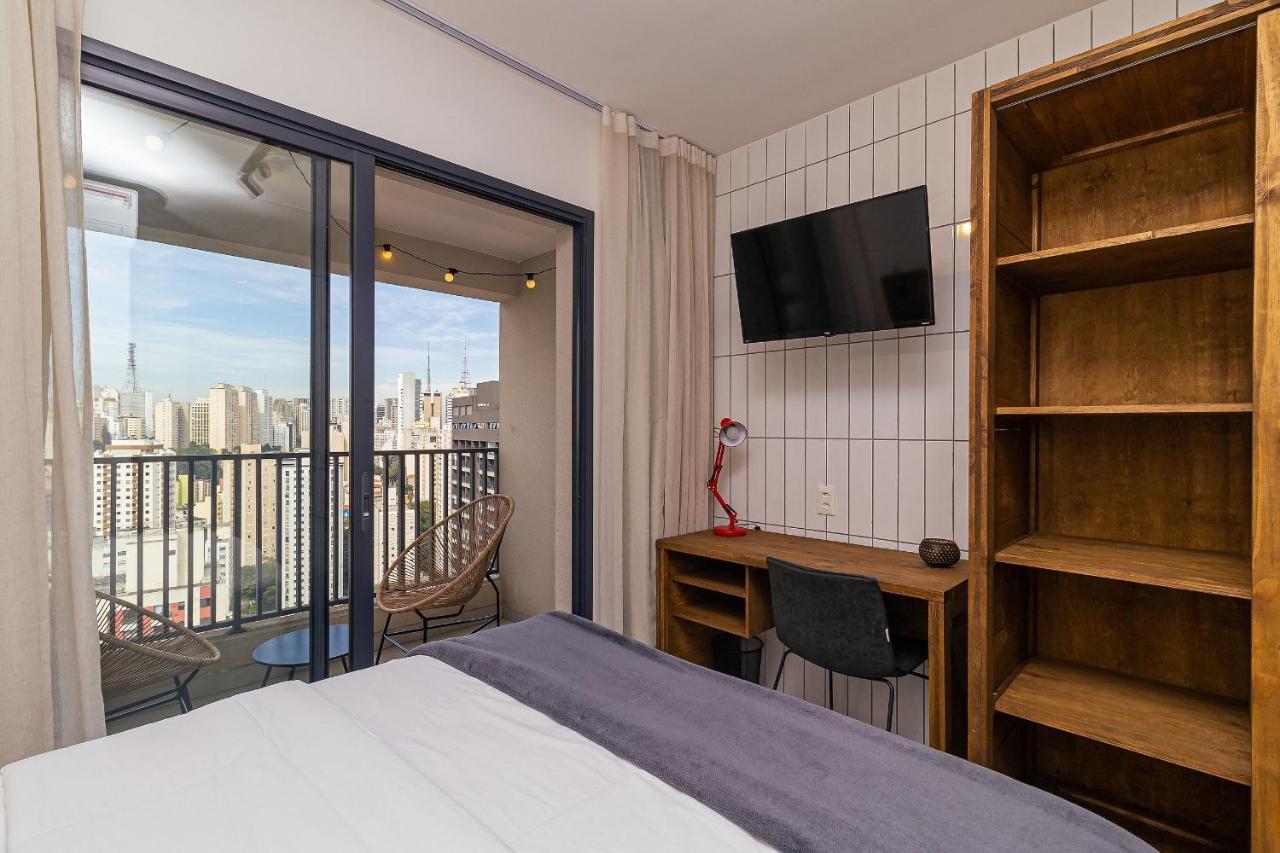 Apartament Vossa Bossa Facto São Paulo Zewnętrze zdjęcie