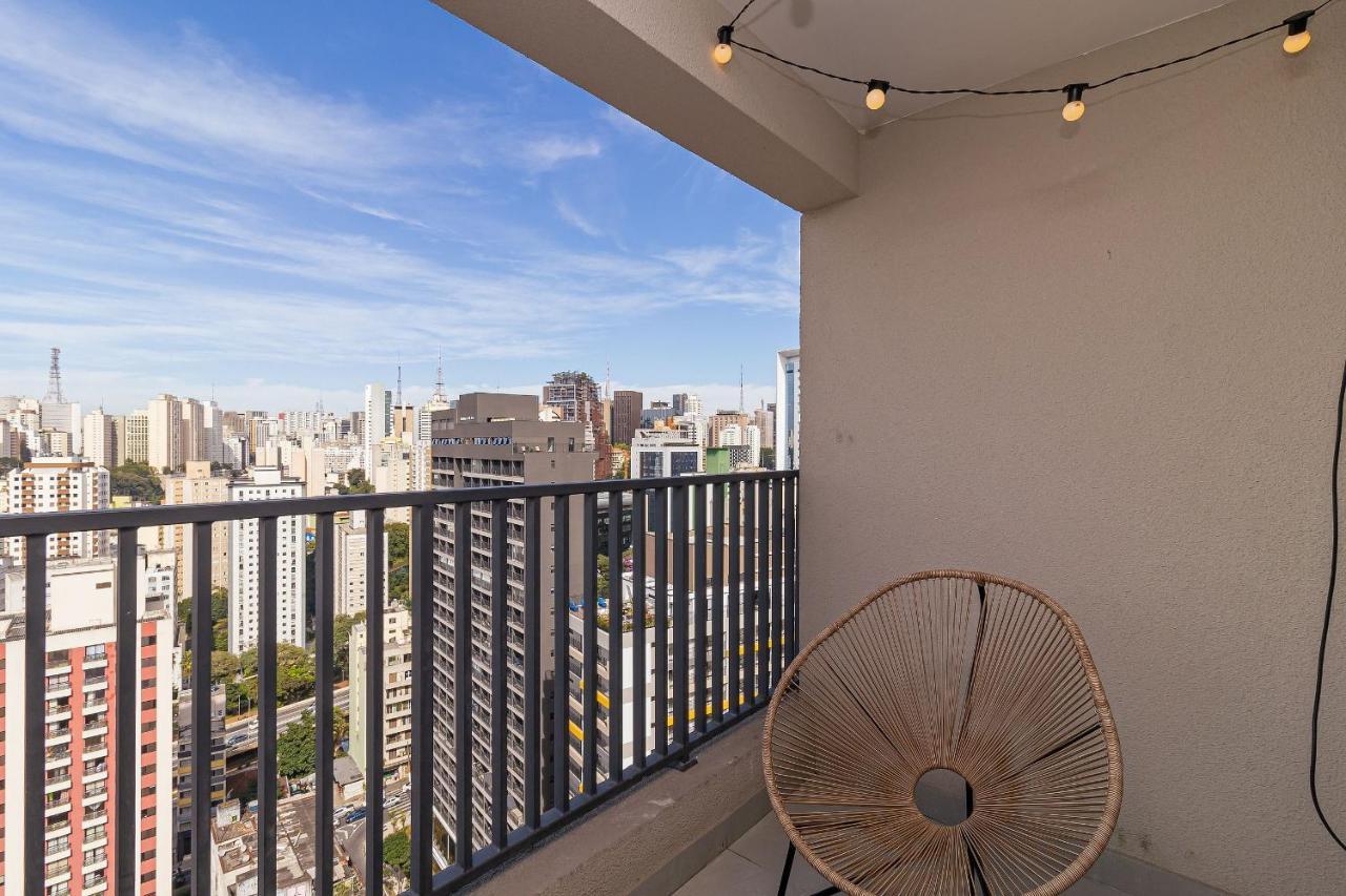 Apartament Vossa Bossa Facto São Paulo Zewnętrze zdjęcie