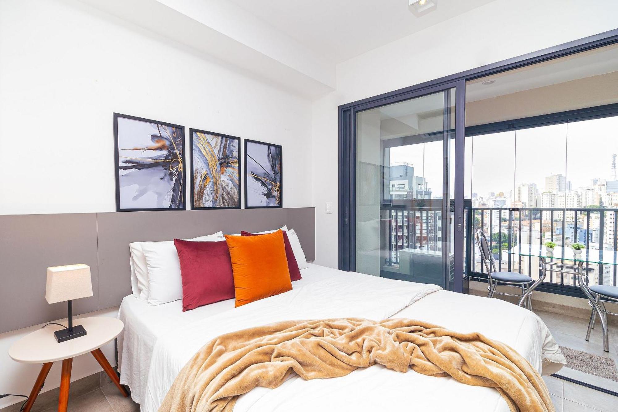 Apartament Vossa Bossa Facto São Paulo Zewnętrze zdjęcie