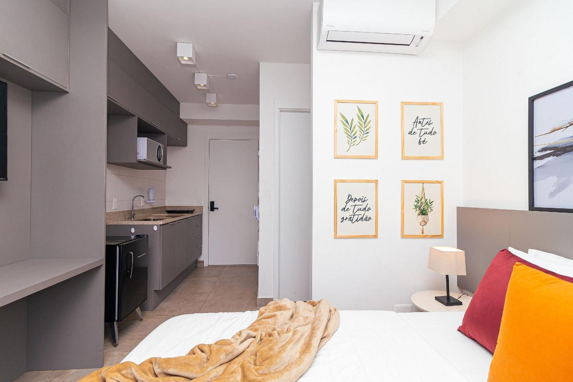 Apartament Vossa Bossa Facto São Paulo Zewnętrze zdjęcie